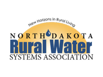 North Dakota Rural Water Systems Association logo