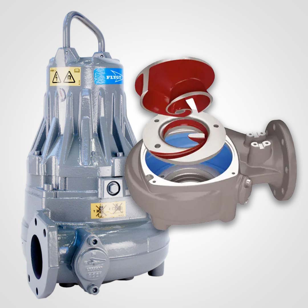 ABS submersible pump